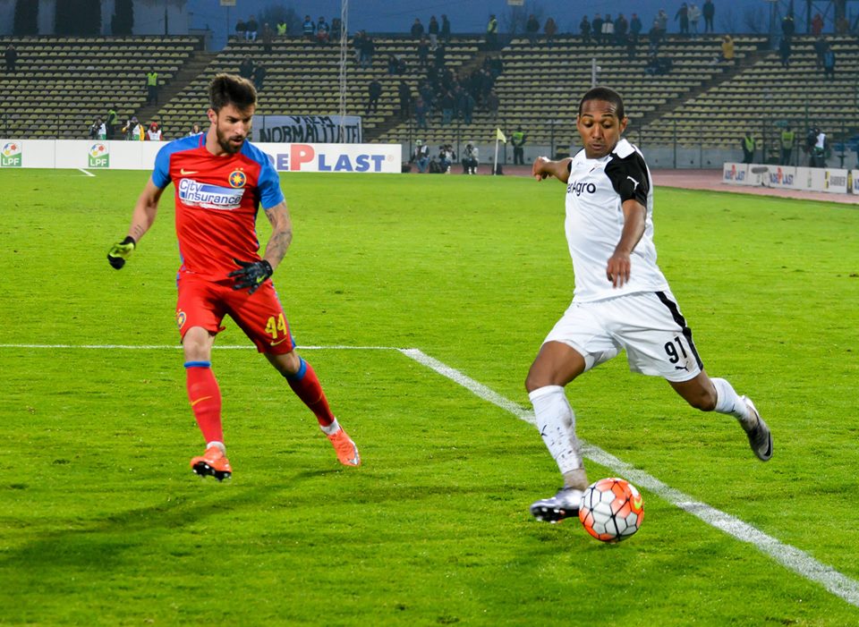 Cupa Ligii, semifinale, tur: Steaua - Astra 1-0. ^Șumudică: ”Dacă vor, facem un pact. Le dau calificarea pentru o victorie sau un egal duminică”