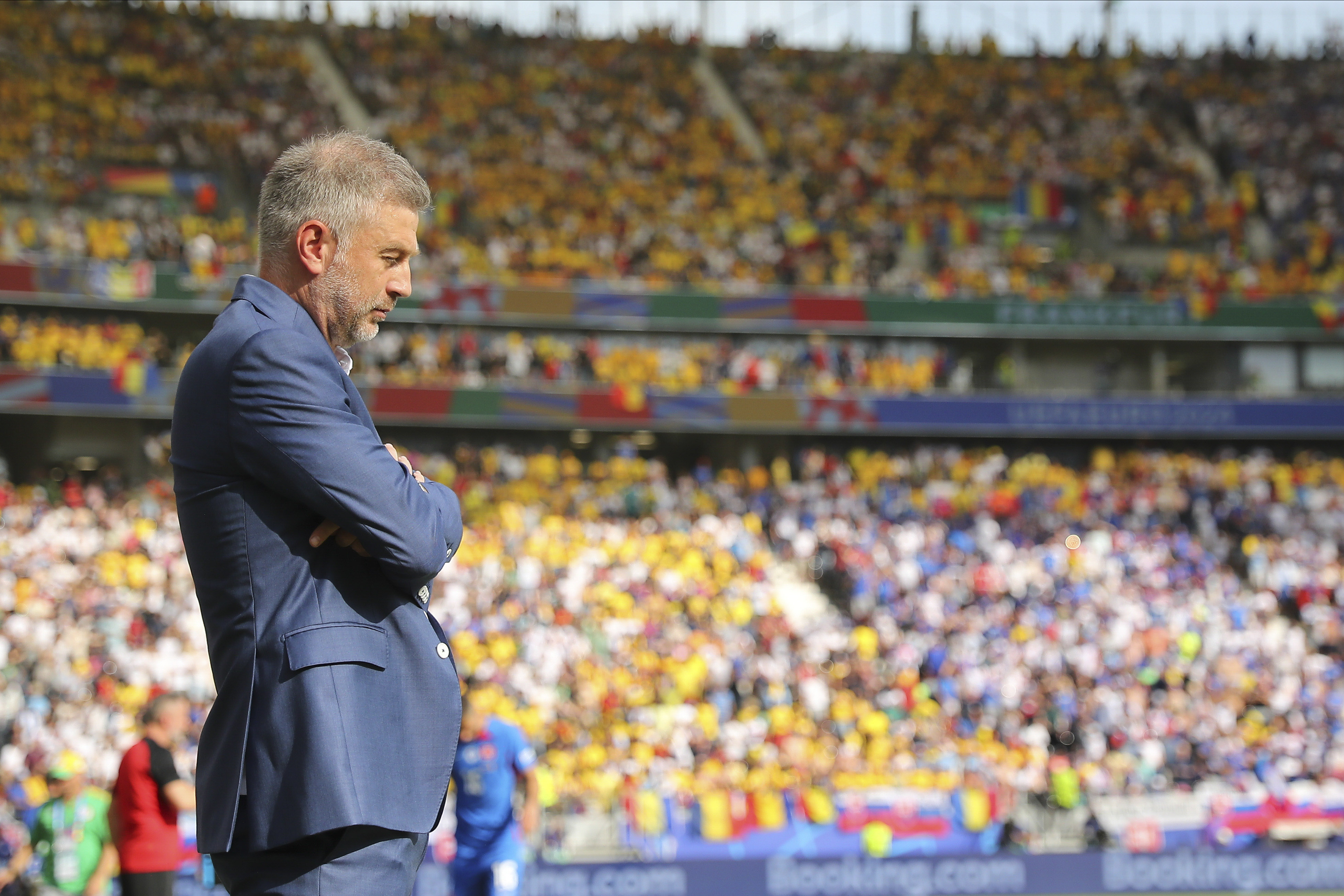 România - Slovacia 1-1 și „tricolorii” s-au calificat în „optimile” Euro 2024. Răzvan Marin a marcat din penalty, Florin Niță a securizat poarta