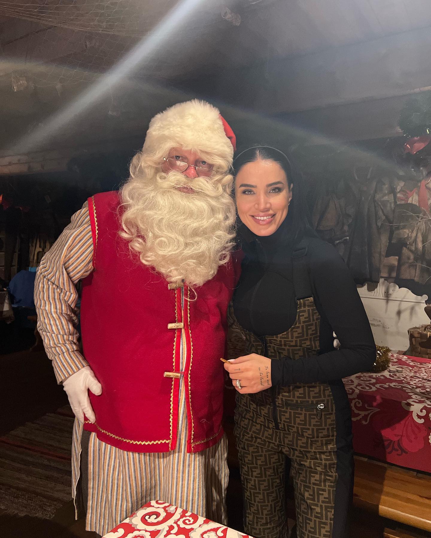 Adelina Pestrițu, vacanță de vis în Laponia. Cum a reacționat Zeny când l-a întâlnit pe Moș Crăciun: „Nu-i venea să creadă că e real”