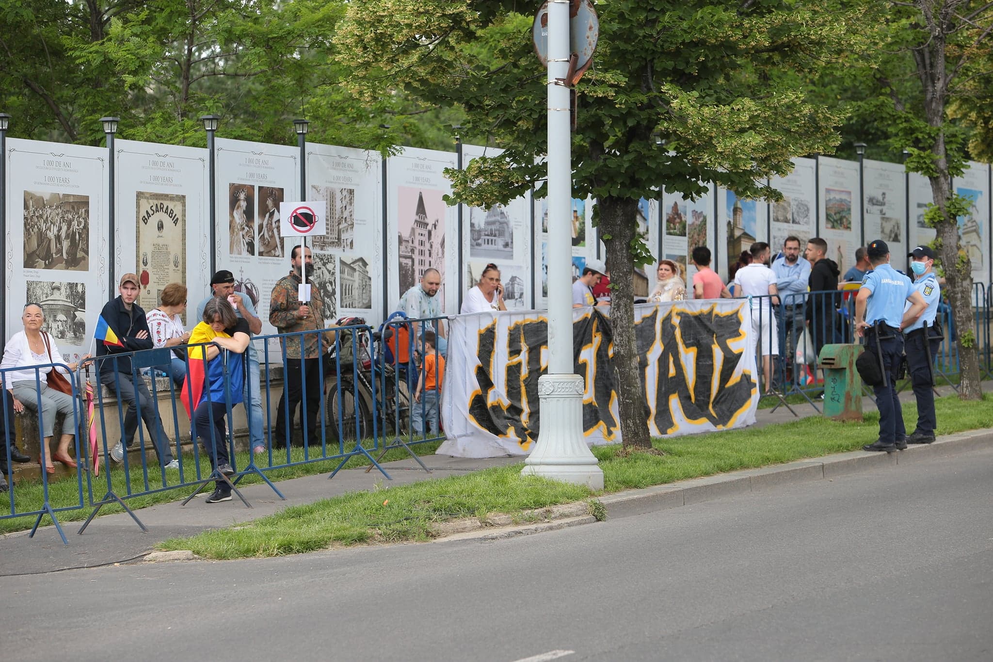 Protest la CCR. Curtea a decis legalitatea stării de alertă