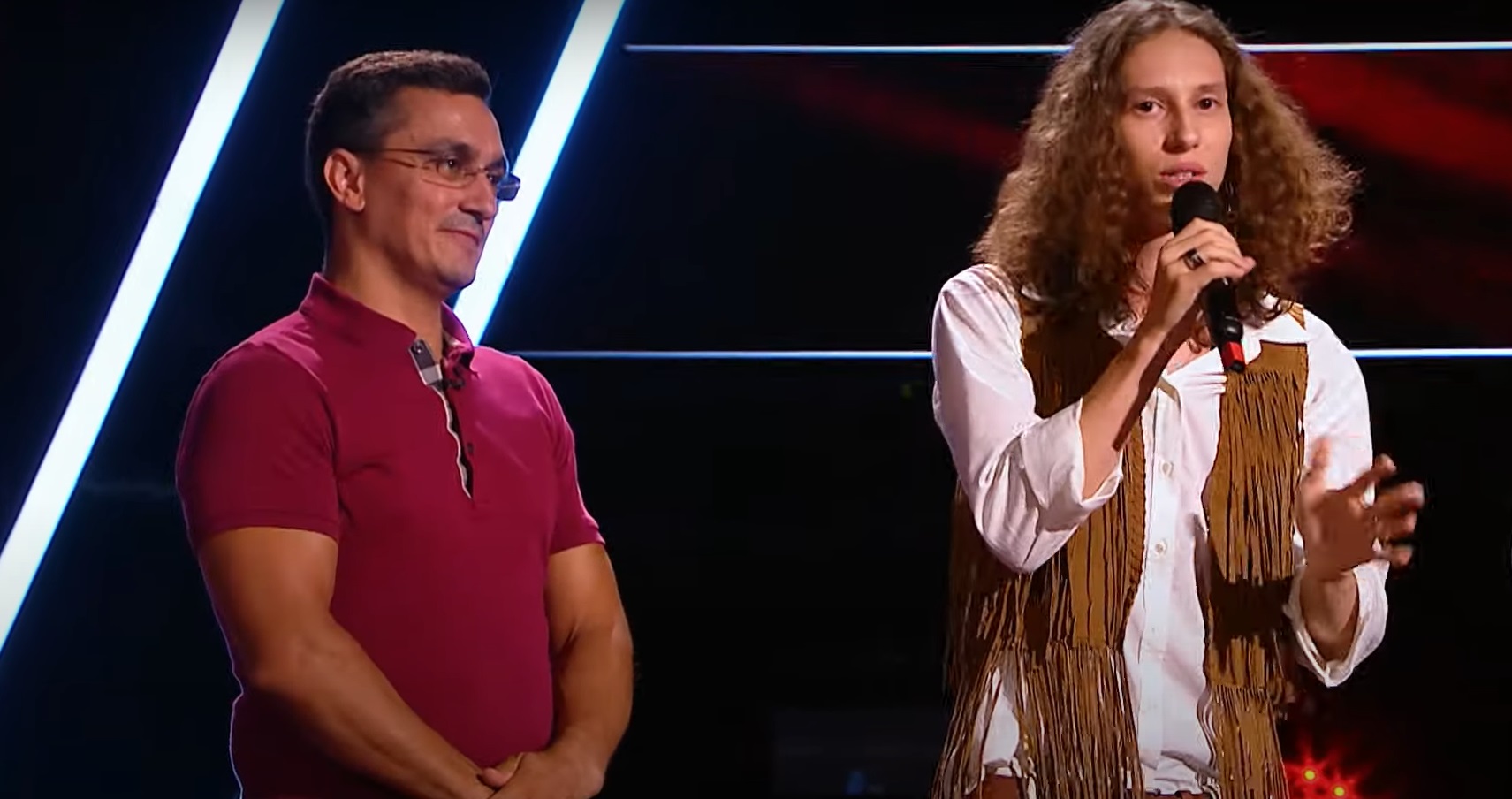 Fiul lui Marian Drăgulescu a cântat la Vocea României 2024. Richard a renunțat la gimnastică: „Mi-am dorit ca tatăl meu să fie mândru”