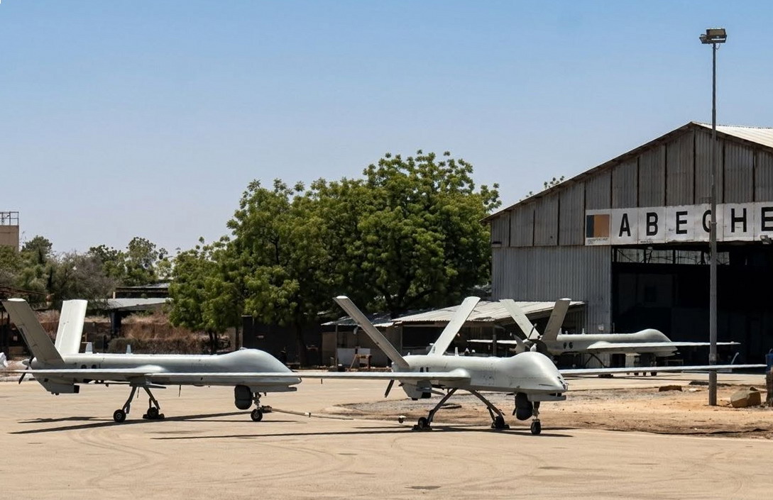 Chad may have just joined 2 other African countries in buying China’s CH-4 combat drones, capable of carrying guided bombs and air-to-ground missiles