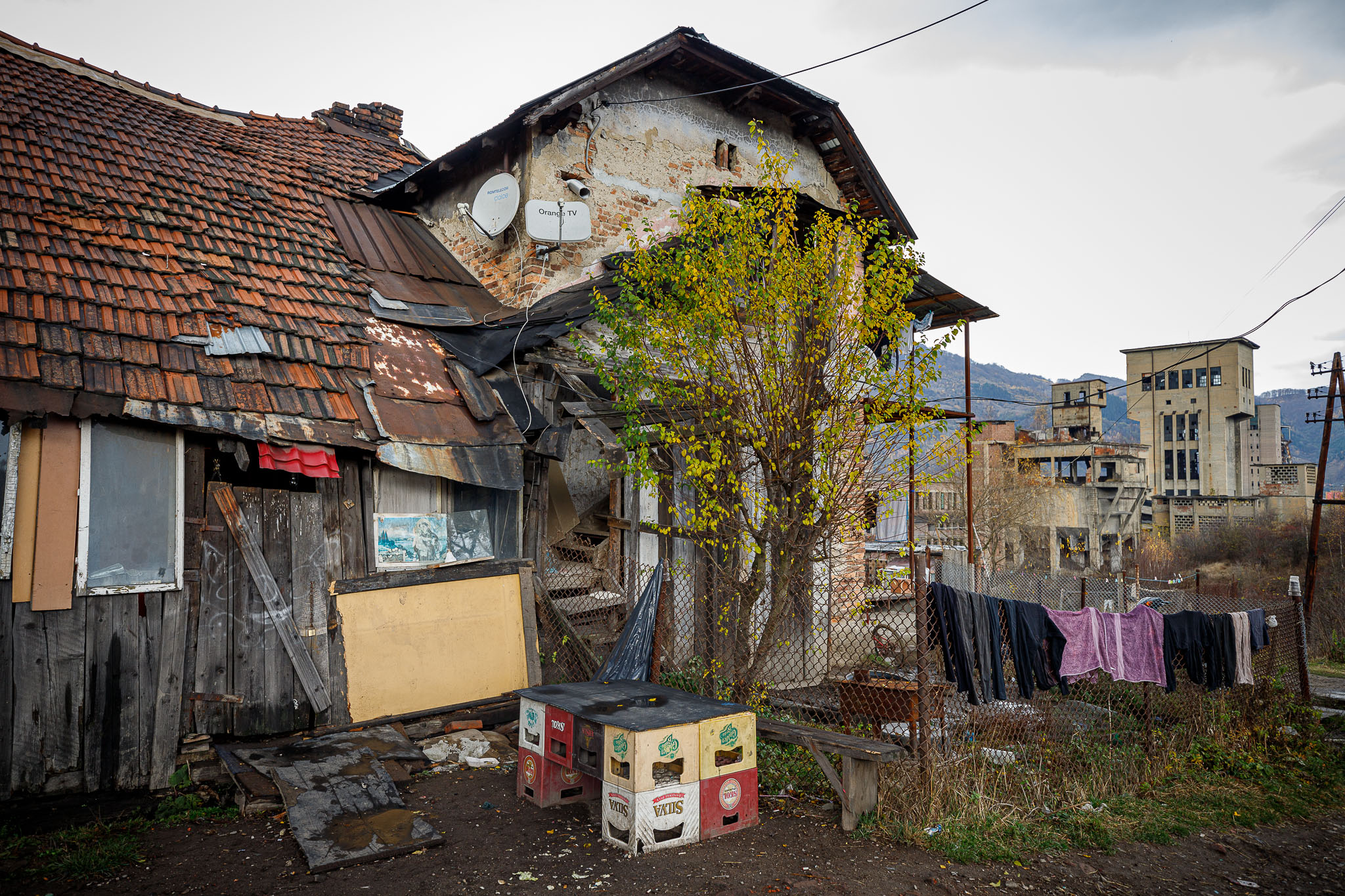 Colonia Bosnia, Petroșani. În cea mai săracă zonă din Valea Jiului, oamenii cer un singur lucru de la conducători: „Să ne dea și nouă pubele!”﻿