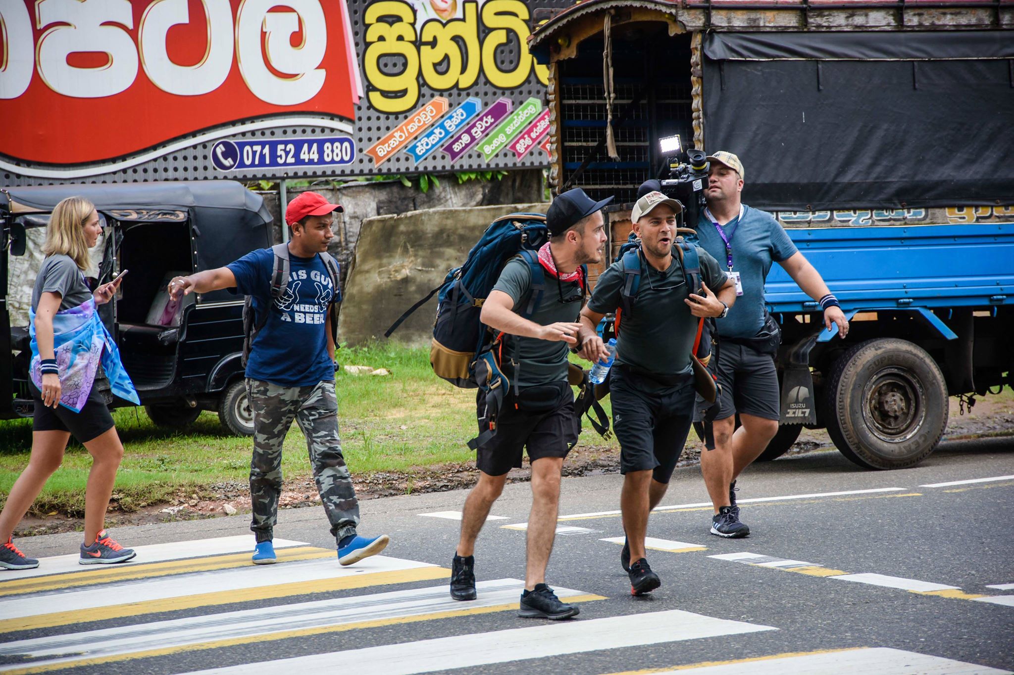 9 perechi de vedete au luat startul în cursa Asia Express prin Sri Lanka și India | FOTO