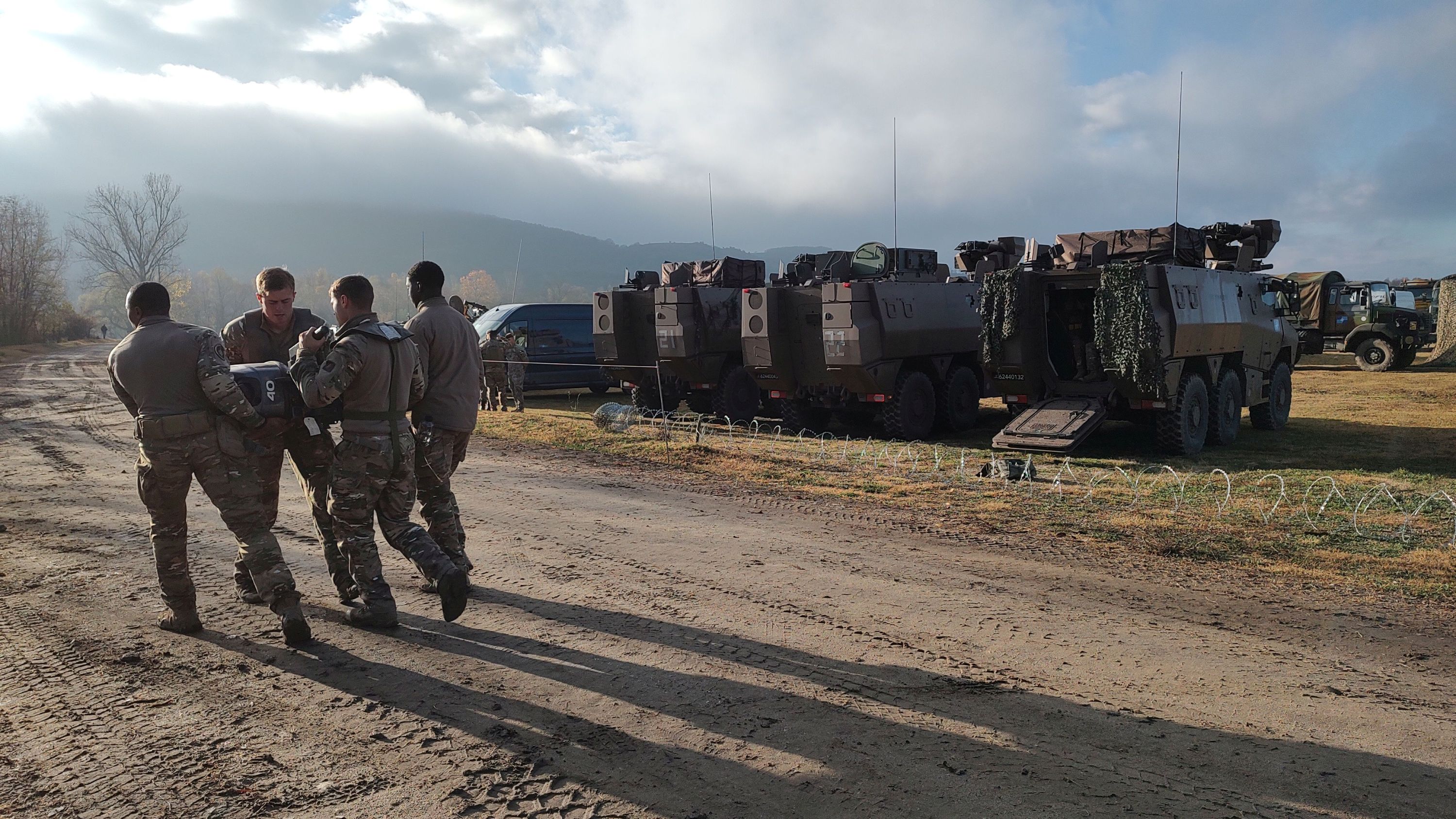 Cât de repede traversează un râu forțele NATO. Exercițiu cu mii de soldați în România: „Rezultă un eșec dacă lipsește ceva. Rușii au aflat-o în 2022, a fost un masacru”