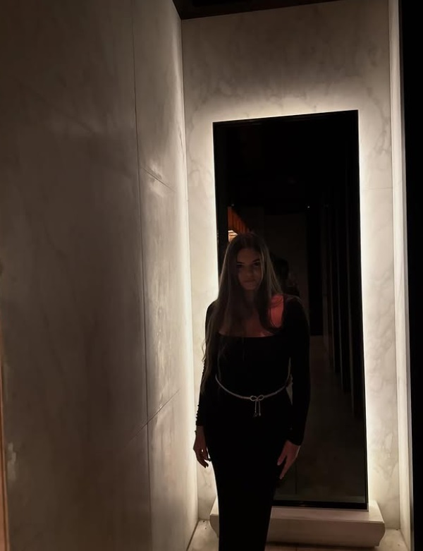 Imagini rare cu Melissa, fiica lui Cristi Borcea. Tânăra locuiește în SUA și de la tatăl ei a primit un cadou de peste un milion de euro