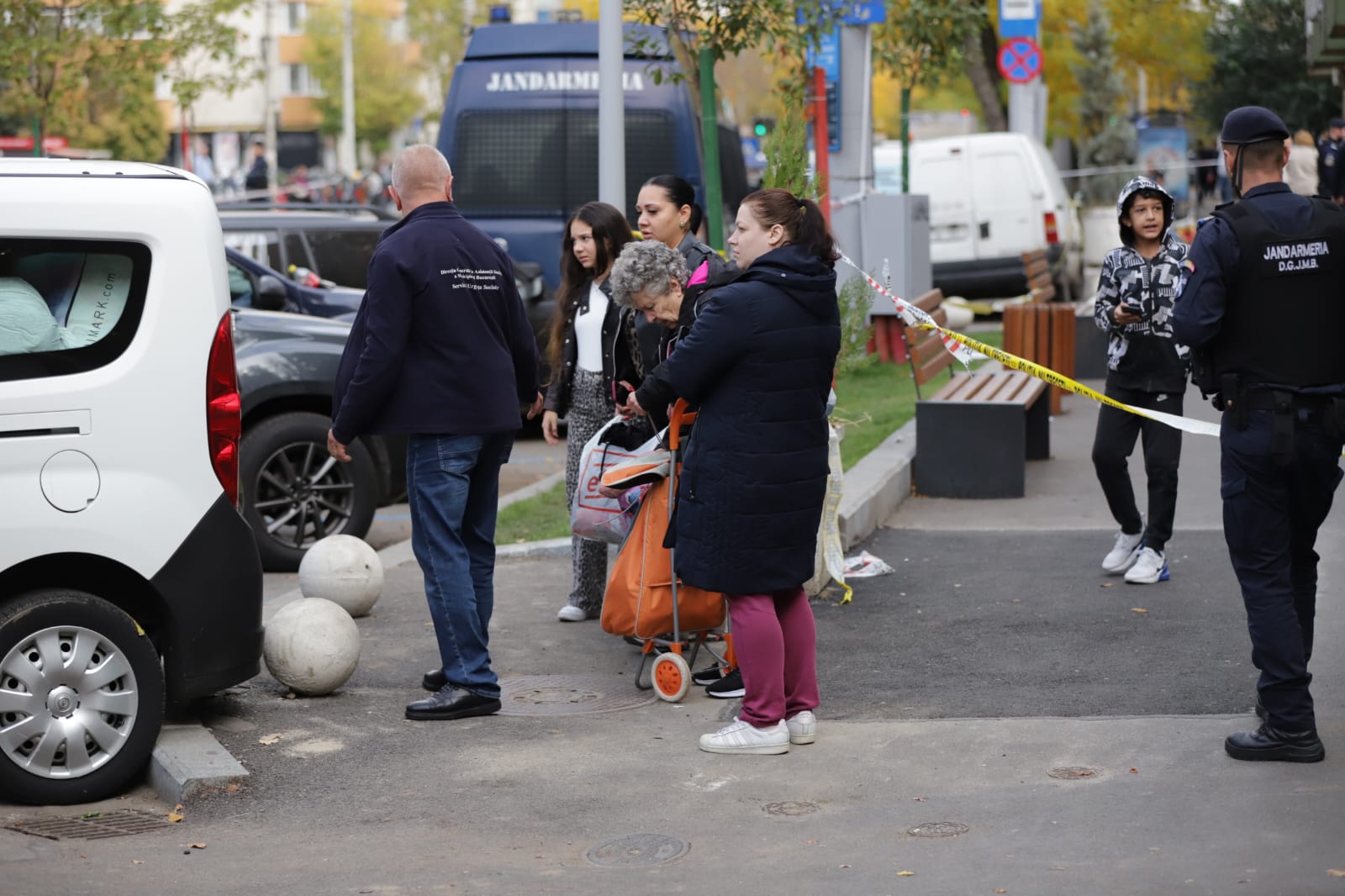 Primarul interimar al Capitalei anunță măsuri de urgență și sprijin pentru victimele exploziei din Rahova: „A fost o noapte dificilă, dar nimeni nu a fost lăsat singur”