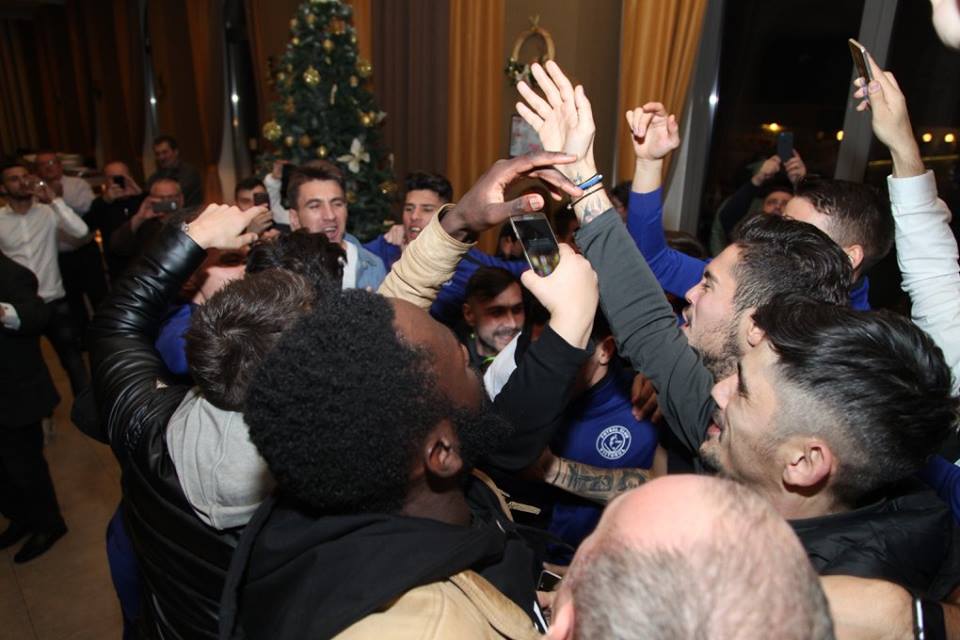 Viitorul a sărbătorit cu lăutari titlul de campioană de toamnă / GALERIE FOTO&VIDEO