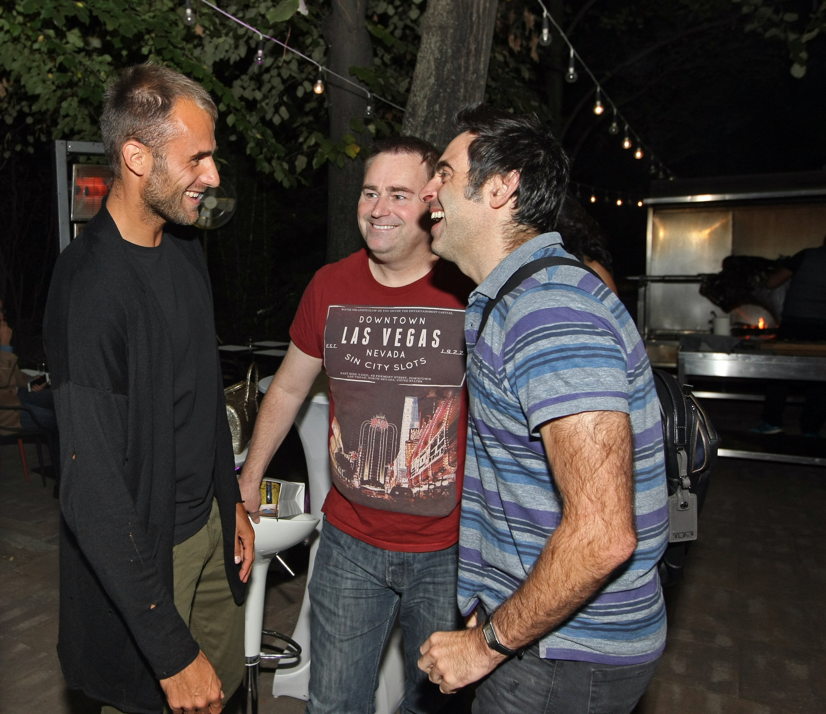 Marius Copil și Ciprian Marica au venit să-l aplaude pe Ronnie O’Sullivan / GALERIE FOTO