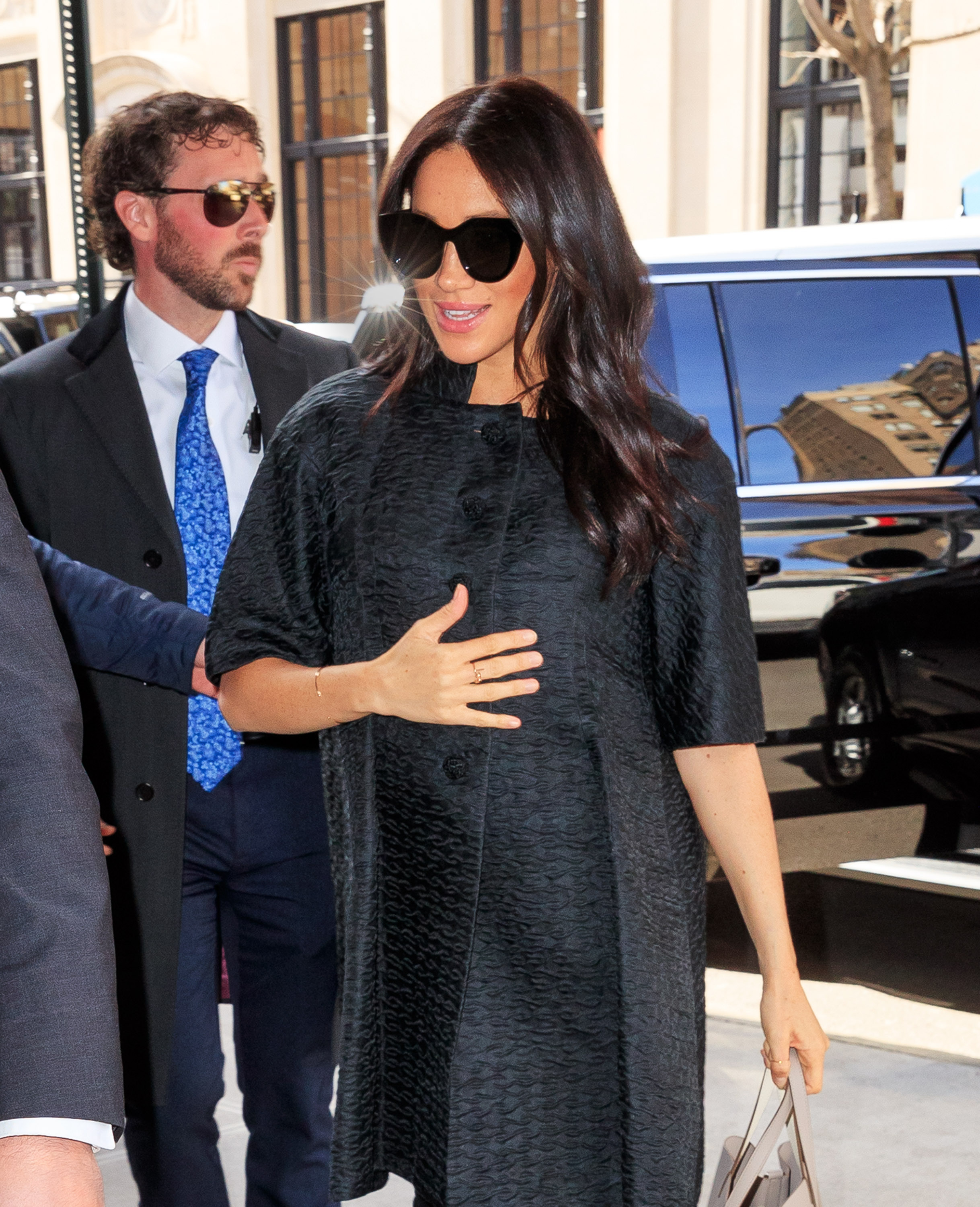 FOTO | Meghan Markle a petrecut alături de prieteni în New York. Cu cine a fost văzută Ducesa de Sussex