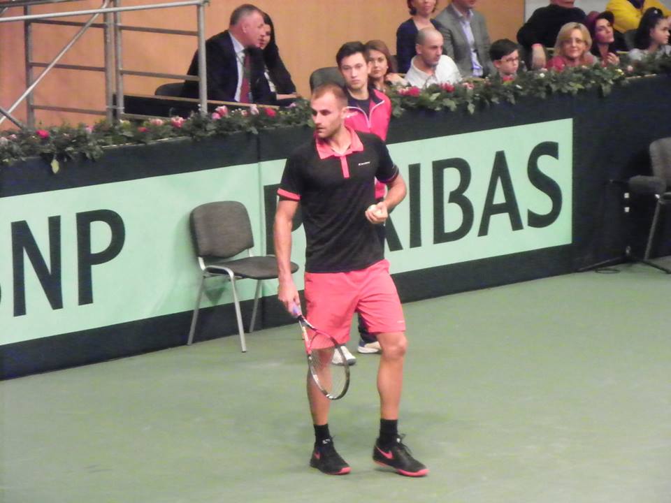 Cupa Davis, România - Slovenia 4-1. Adi Ungur a pierdut, Marius Copil a câștigat! Urmează Spania / GALERIE FOTO