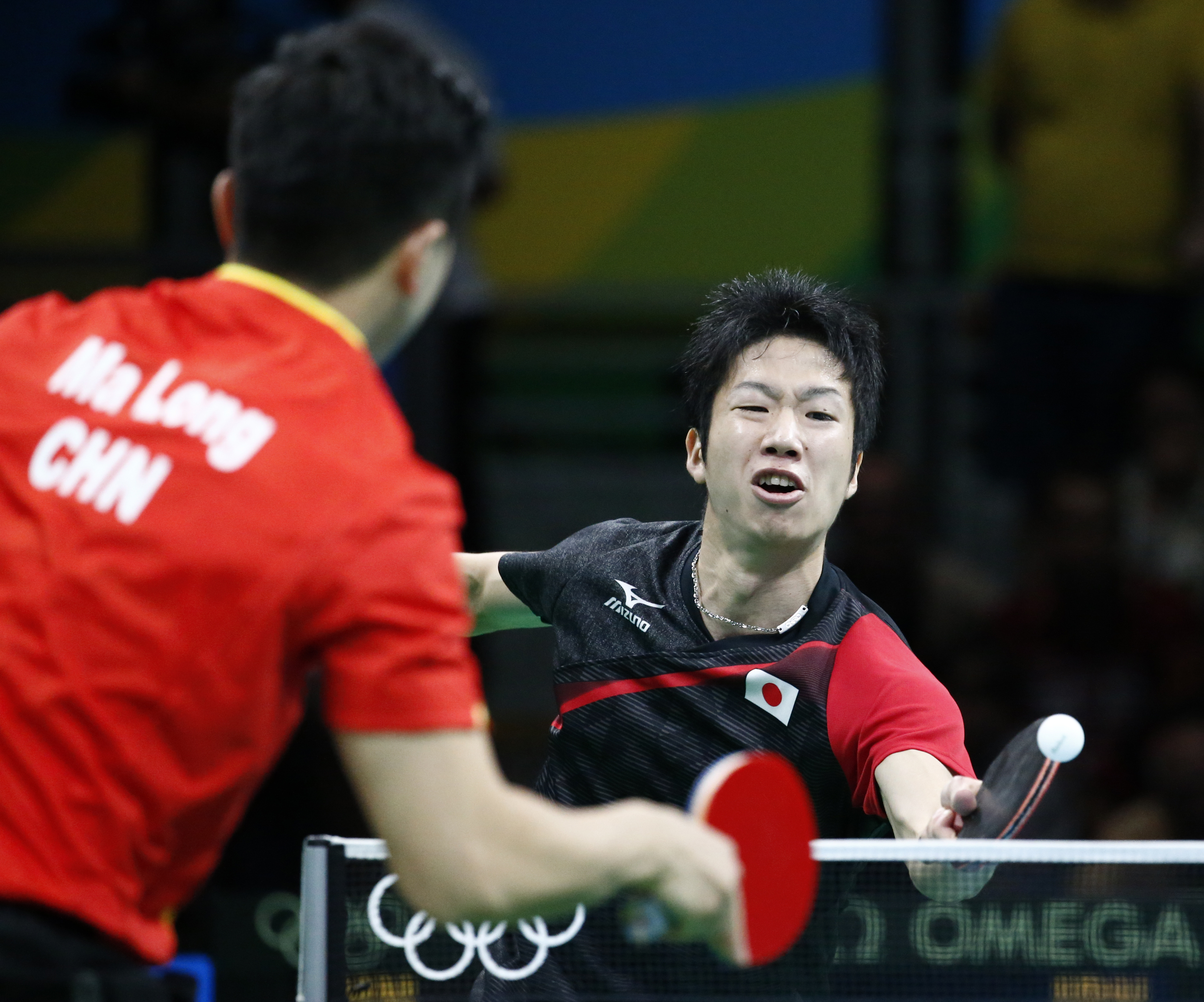 Jocurile Olimpice. Ma Long, campion olimpic la tenis de masă. L-a pulverizat pe Zhang Jike în finala ”made in China” / GALERIE FOTO și VIDEO