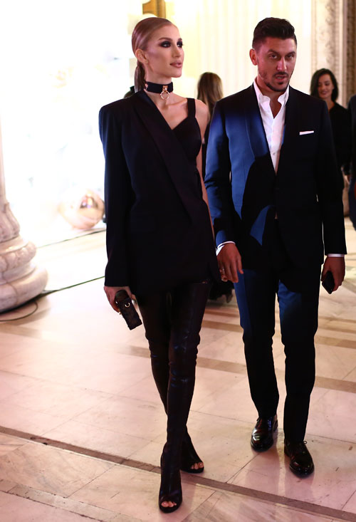 FOTO/ Cât de frumoasă e iubita lui Ciprian Marica. Apariție de zile mari la Gala Elle Style Awards