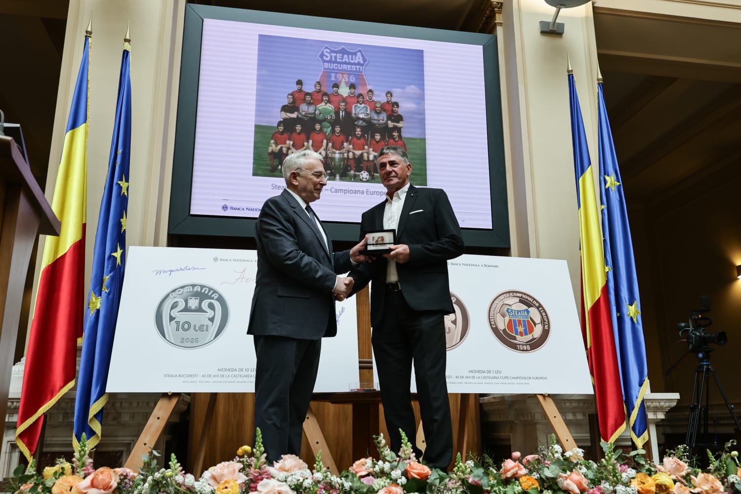 40 de ani de când Steaua a câștigat Cupa Campionilor Europeni. 7 mai, zi plină de festivități