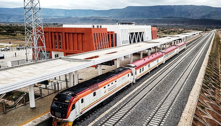 Tanzania SGR-Train