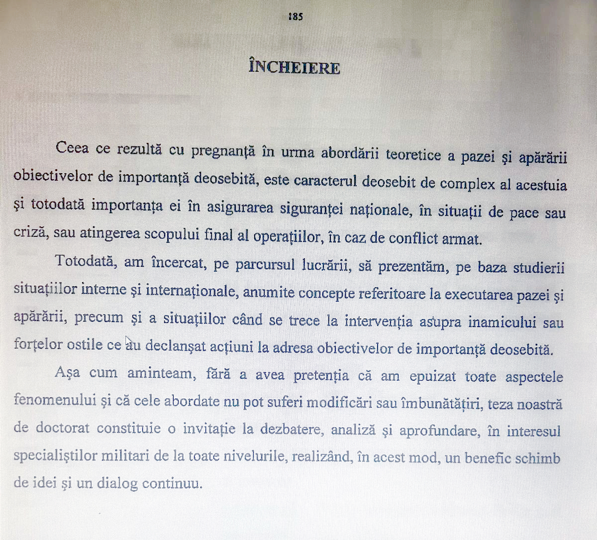 Libertatea prezintă pasaje din lucrarea de doctorat a șefului SPP Lucian Pahonțu, publicată în 2003. Istoric: „E în registrul mentalității lui Nicolae Ceaușescu, în care revoluționarii erau catalogați drept huligani”