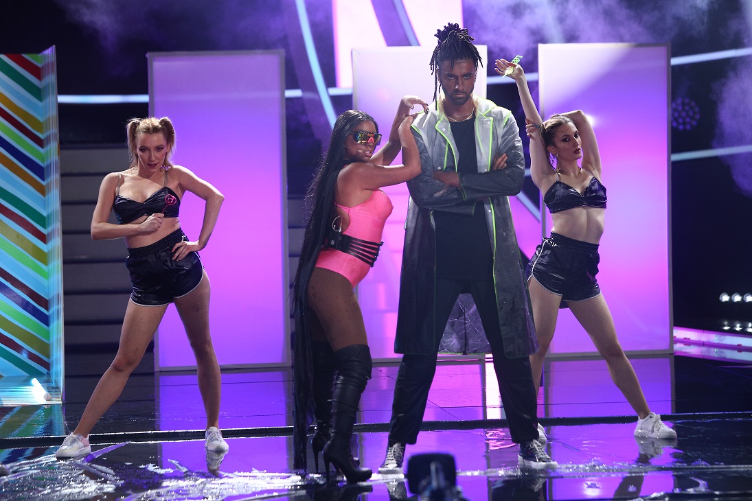 Wrs, reprezentatul României la Eurovision 2022, apariție spectaculoasă pe scena „Te cunosc de undeva!”