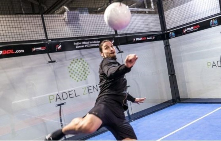 Padbol, sportul prezent la Campionatul Mondial de fotbal Russia 2018 / GALERIE FOTO