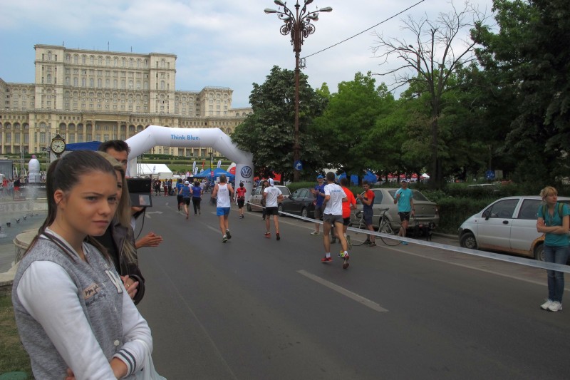 România a avut două sportive pe podium la Semimaratonul București / GALERIE FOTO