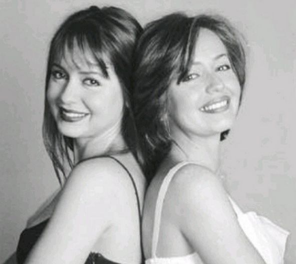 Diva telenovelelor Gabriela Spanic are o soră geamănă. E periculos de sexy | FOTO