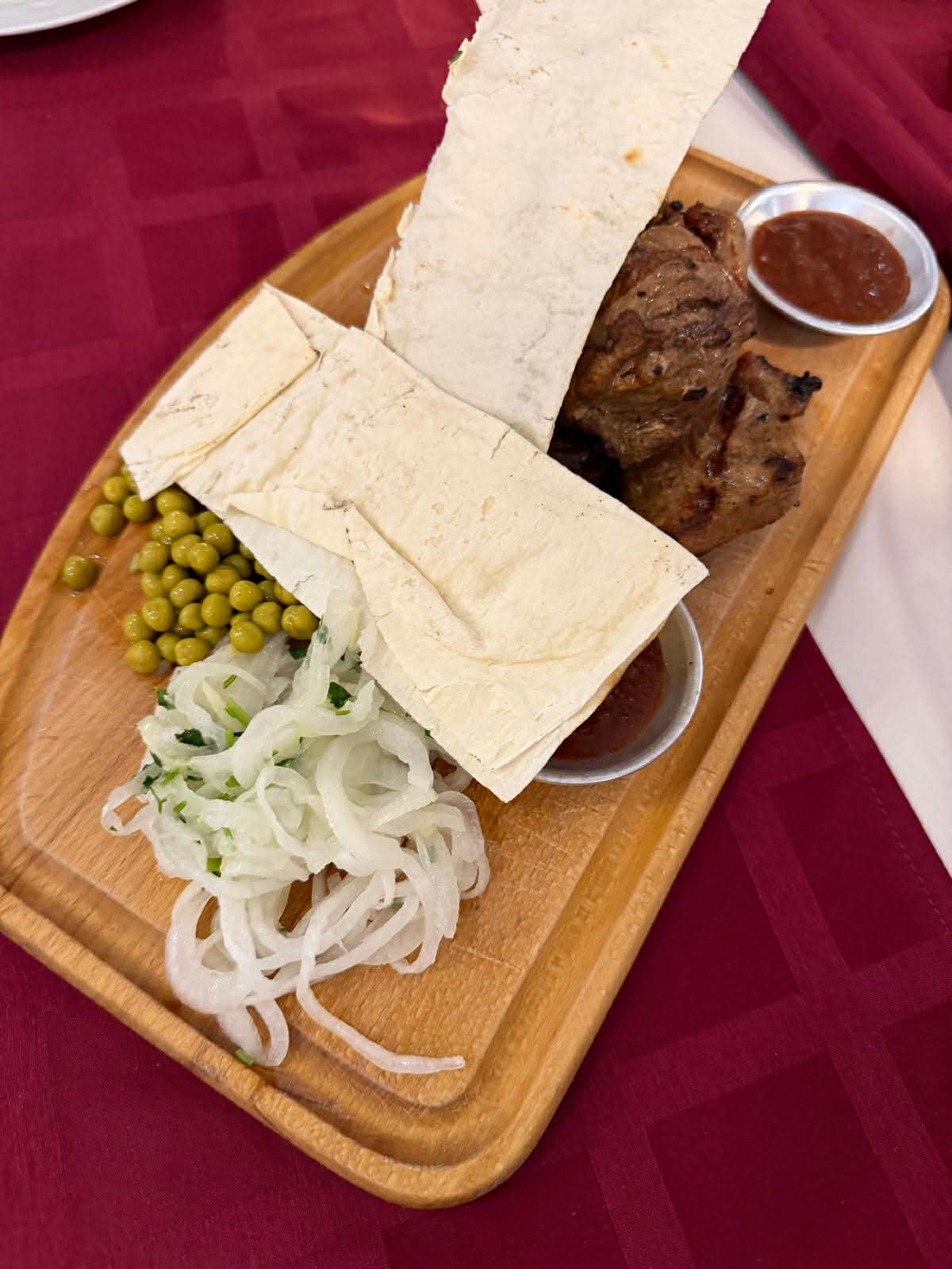 Cât a fost nota de plată pentru cinci persoane la un restaurant din Transnistria? „Nu știam să calculăm în bani românești”