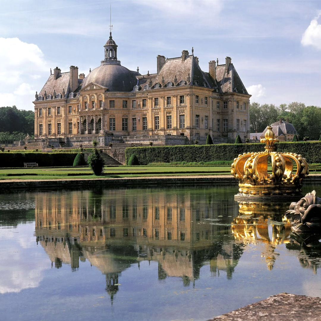 Promoție a unui castel aflat la o oră de Paris. Dacă te cheamă ca pe campionii olimpici francezi, intri gratis