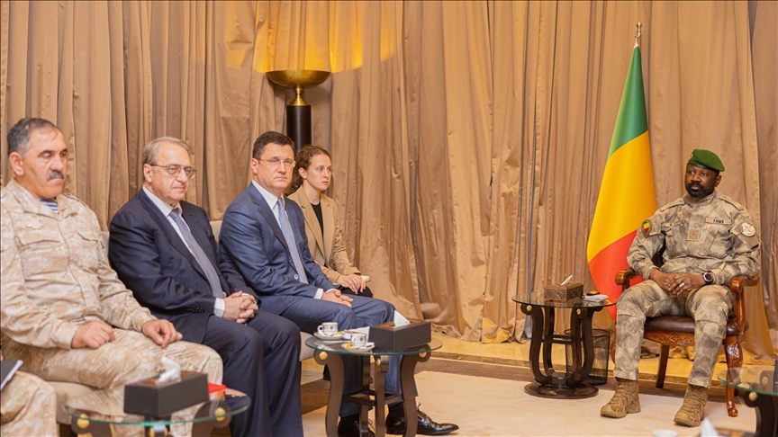 Mali draws inspiration from Russia during the Nazi era