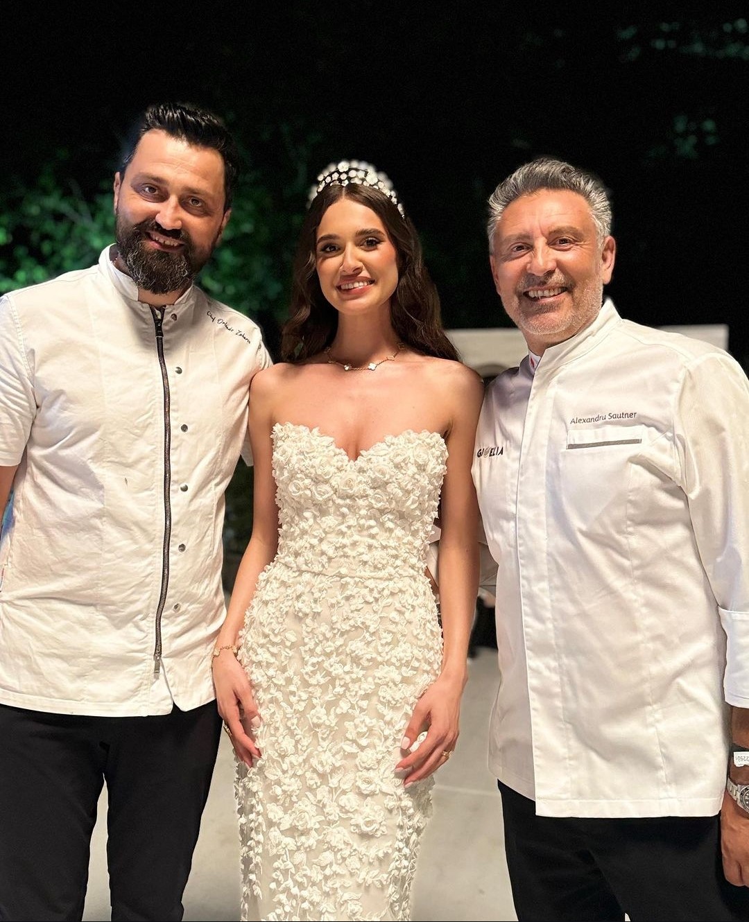 Declarații neașteptate făcute de jurații „Chefi la cuțite” despre nunta lui Ianis Hagi. Chef Sautner, chef Zaharia și chef Popescu au gătit pentru invitați