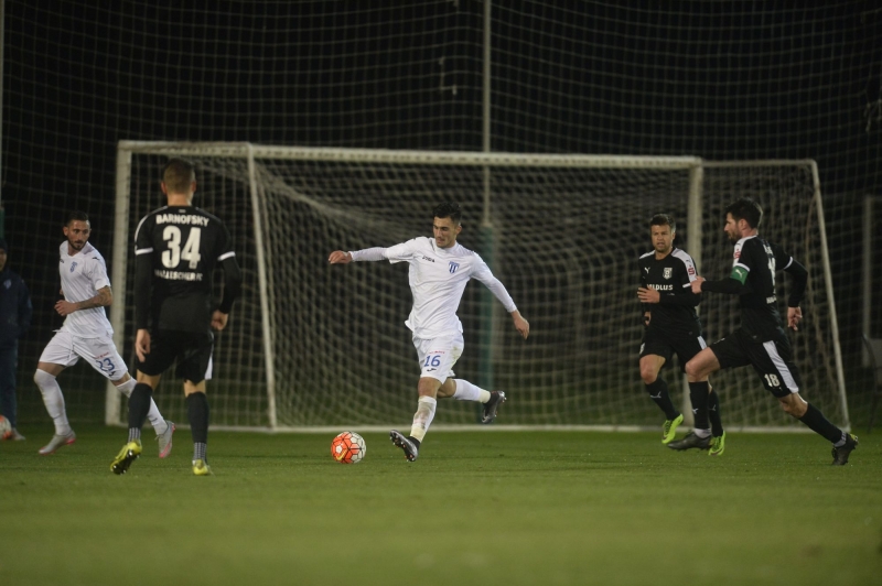 CS U Craiova a câștigat primul amical al ieri