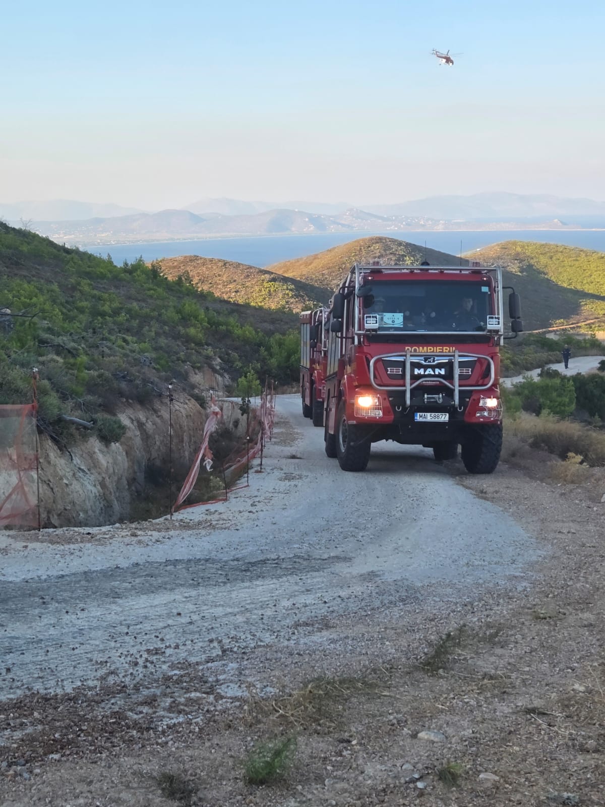 Alarmă pentru pompierii români din Grecia: „În urmă cu puțin timp au fost anunțați”