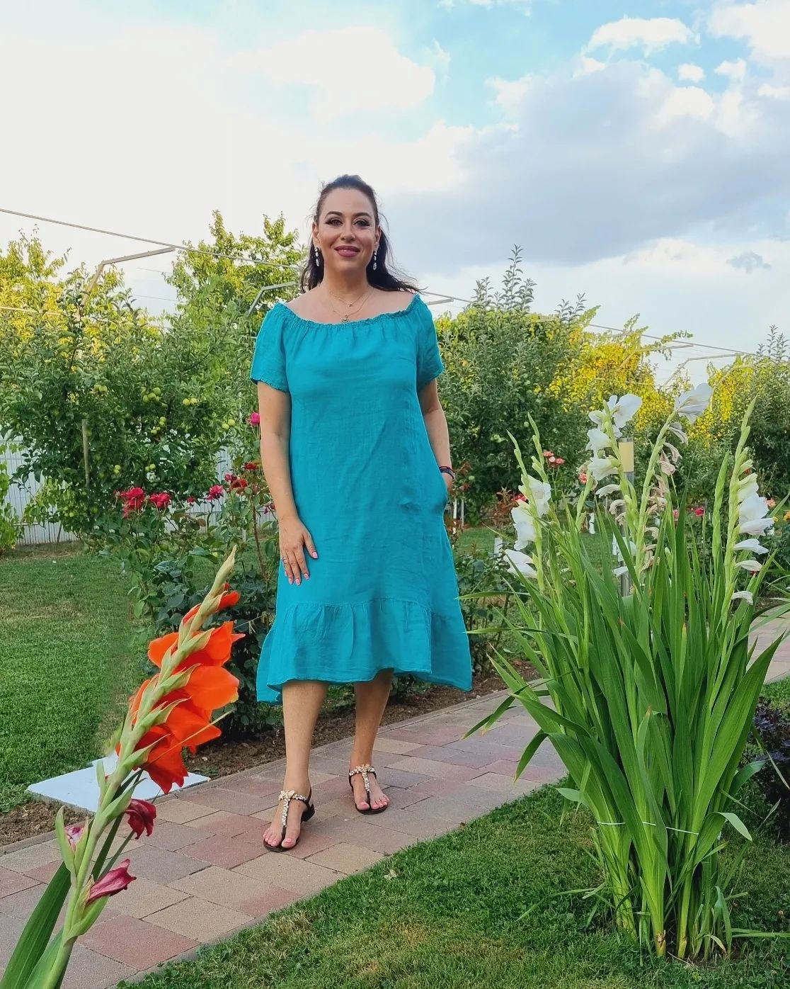 Gestul făcut de Marius Elisei pentru Oana Roman, după ce s-a spus că nu mai formează un cuplu. „Când am coborât, era jos, pe terasă”