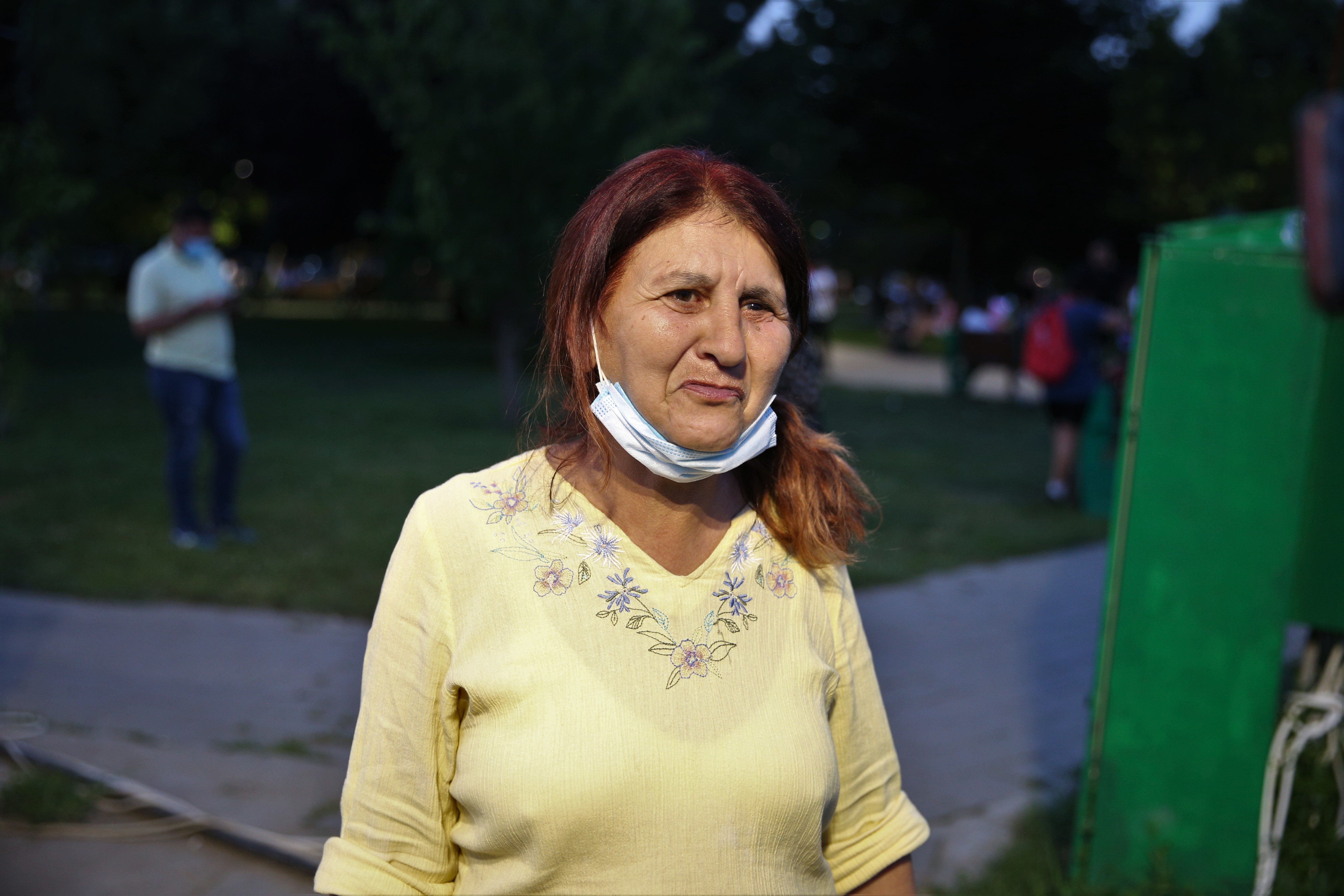 Hore și aglomerație în Parcul Sebastian din Capitală, la spectacolul organizat de primarul Daniel Florea: ”Să vedem dacă ne îmbolnăvim sau nu. Suntem curioase”