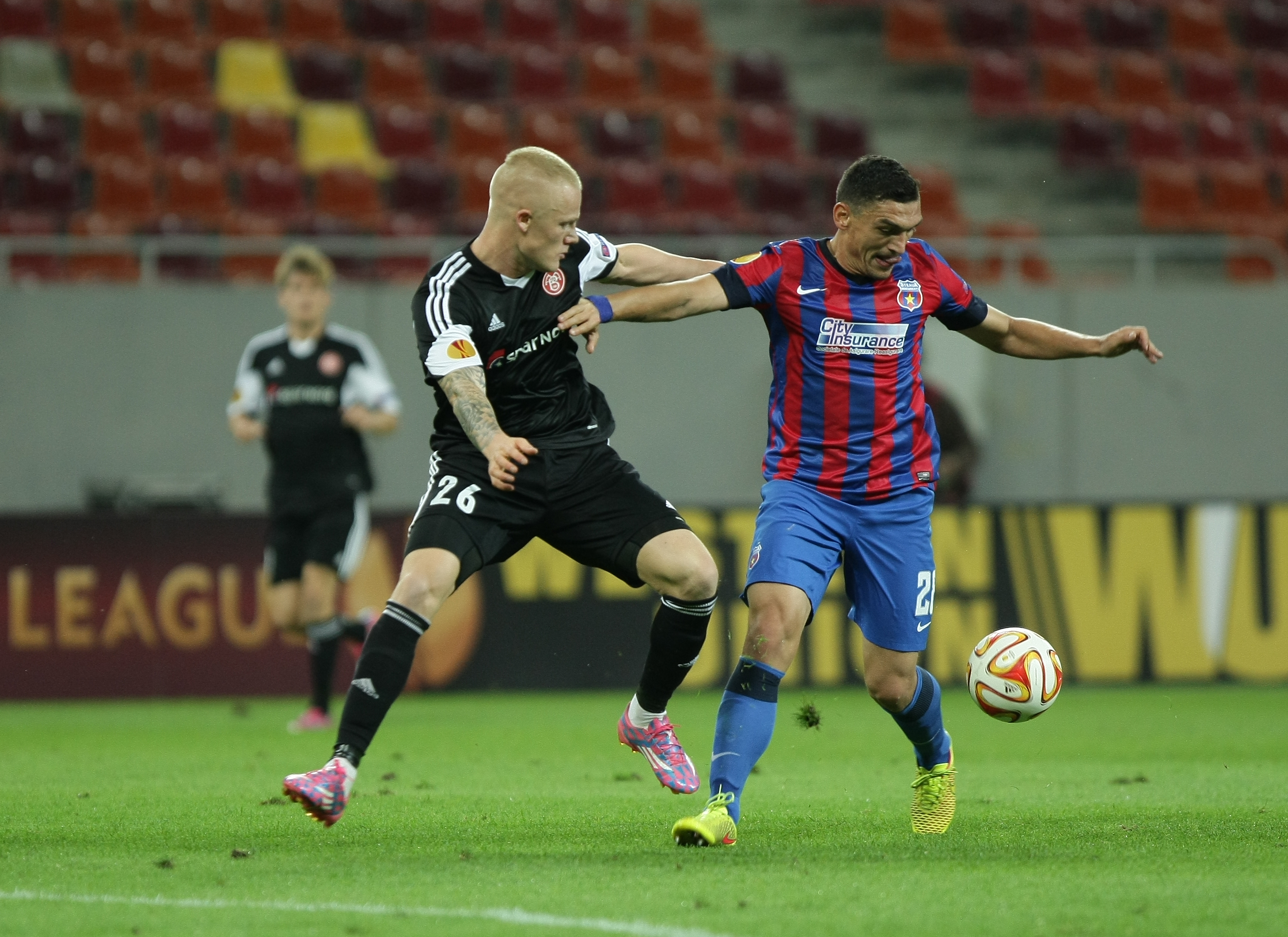 FOTO & VIDEO/ Steaua - Aalborg 6-0. Şase goluri în 22 de minute!!!