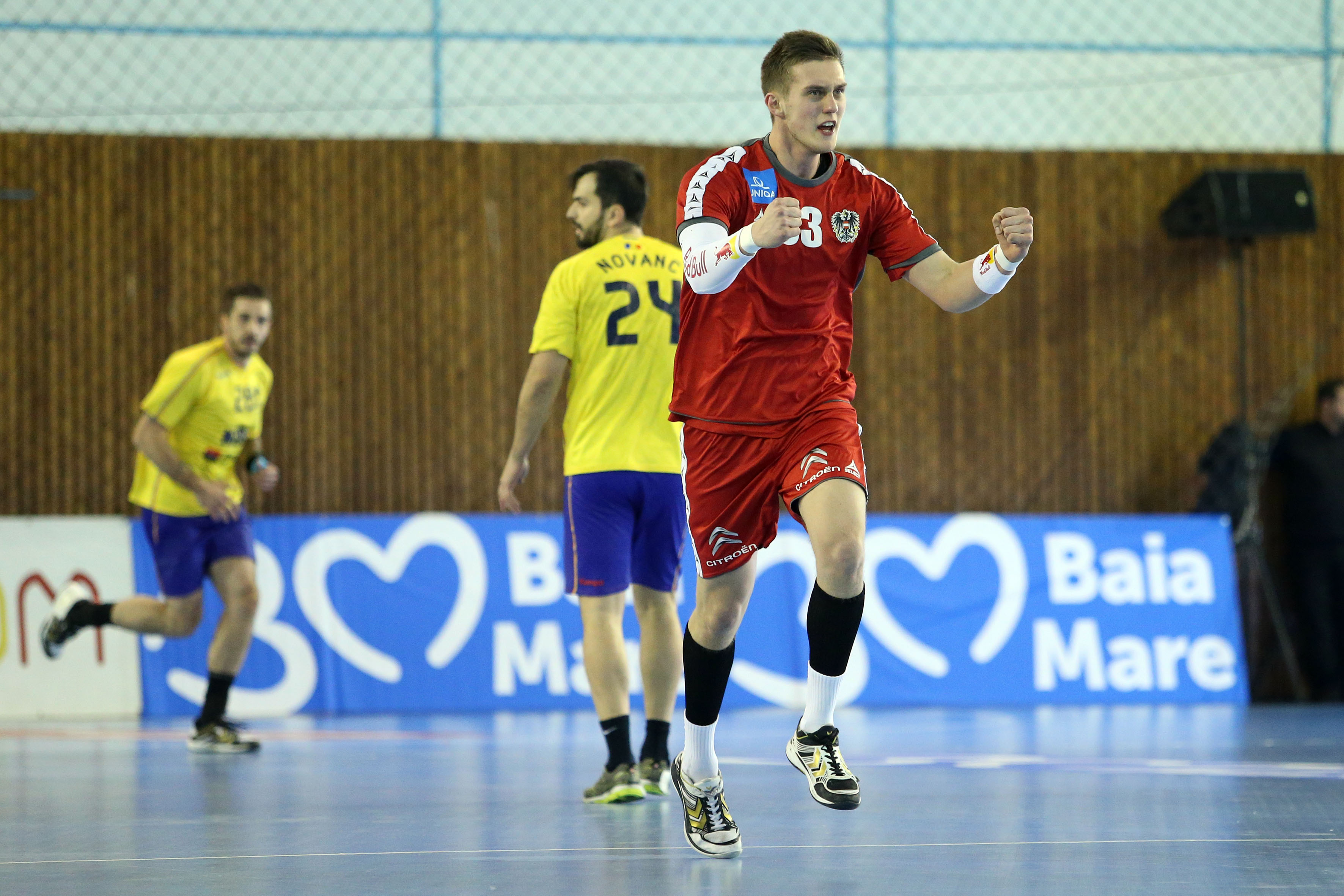 Handbal: România - Austria 32-29. ^DRAMĂ, tricolorii au ratat la un gol calificarea în play-off-ul pentru Mondial 2017! FOTO&VIDEO