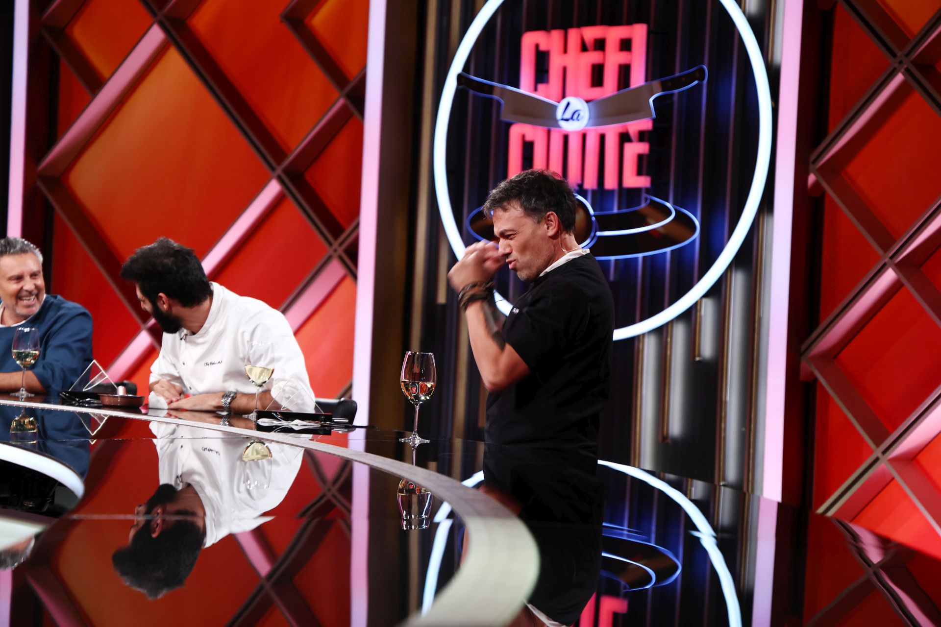 Moment emoționant la „Chefi la cuțite” 2025. Familia lui Orlando Zaharia, în platoul emisiunii. „Mi-a dăruit enorm”