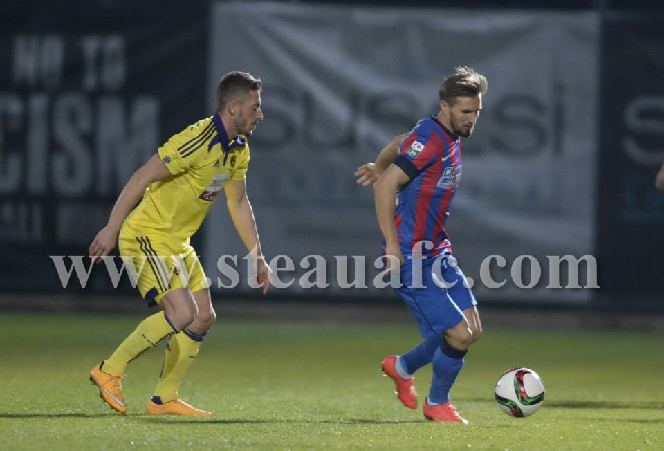 Steaua - Maribor 0-0. Slovenii, opriți de paradele lui Florin Niță / GALERIE FOTO