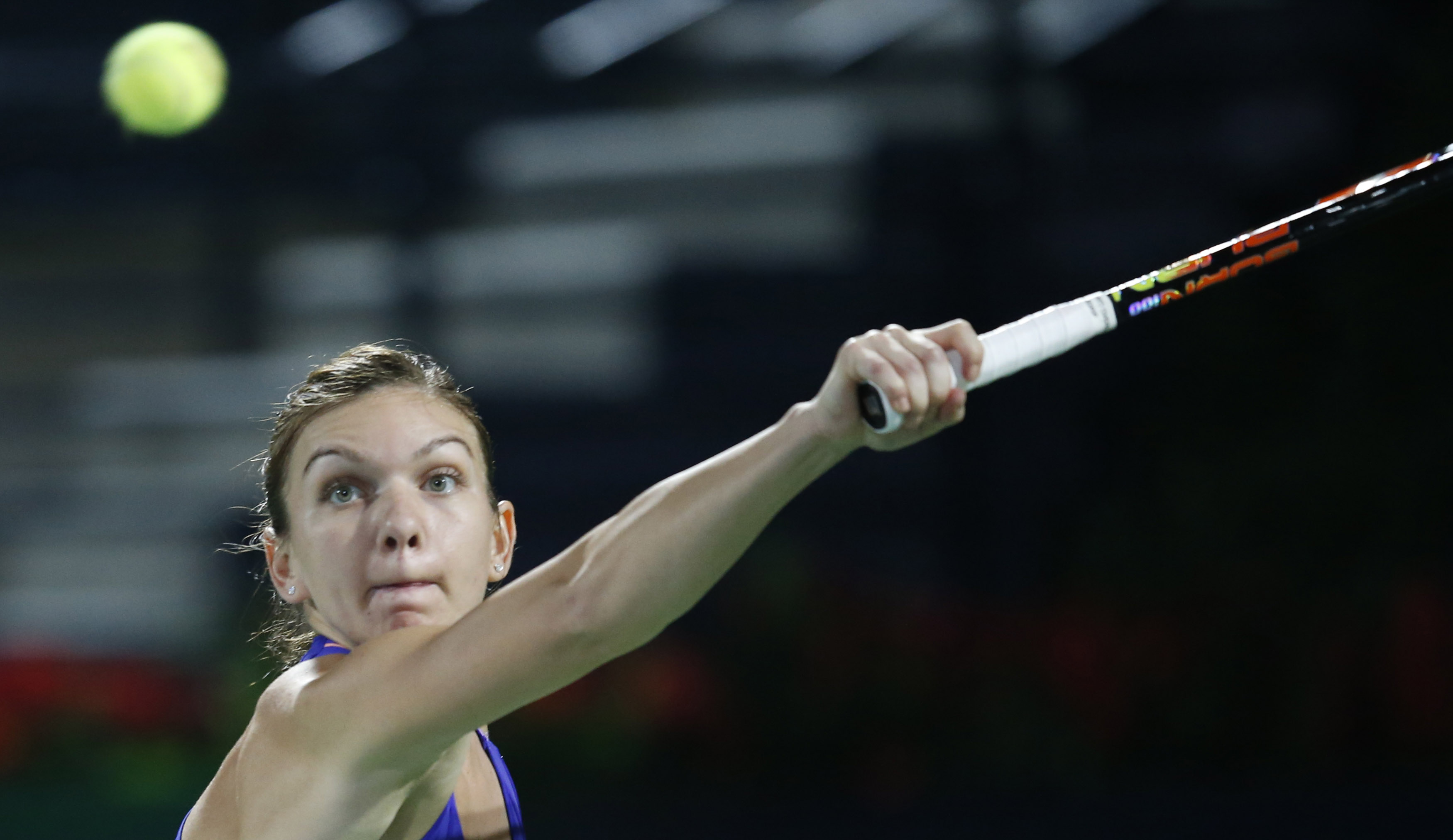 Halep s-a calificat în semifinale la Dubai. Urmează Wozniacki / FOTO