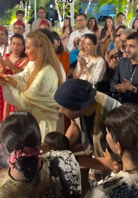 Iulia Vântur și Salma Khan, împreună la un ritual sacru în India