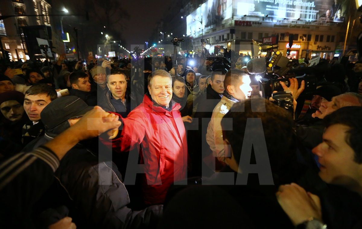 Proteste în toată țara. Marșul miilor de români, în atenţia presei internaţionale