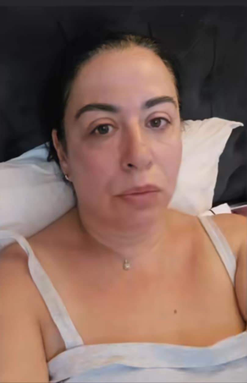 Oana Roman a izbucnit în lacrimi pe internet. Cum s-a filmat vedeta. „Nu e o rușine. Și oamenii puternici plâng”