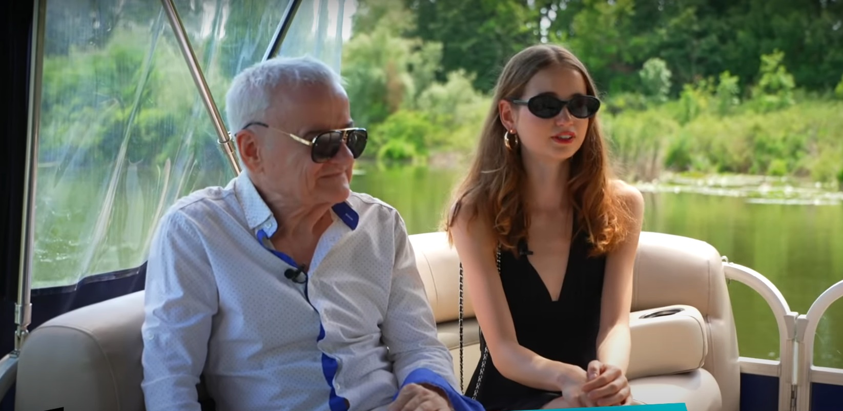 Irina Columbeanu rupe tăcerea, după ce Monica Gabor a fost criticată că nu îl ajută pe Irinel Columbeanu: „Eu sunt fiica lui și îl iubesc”