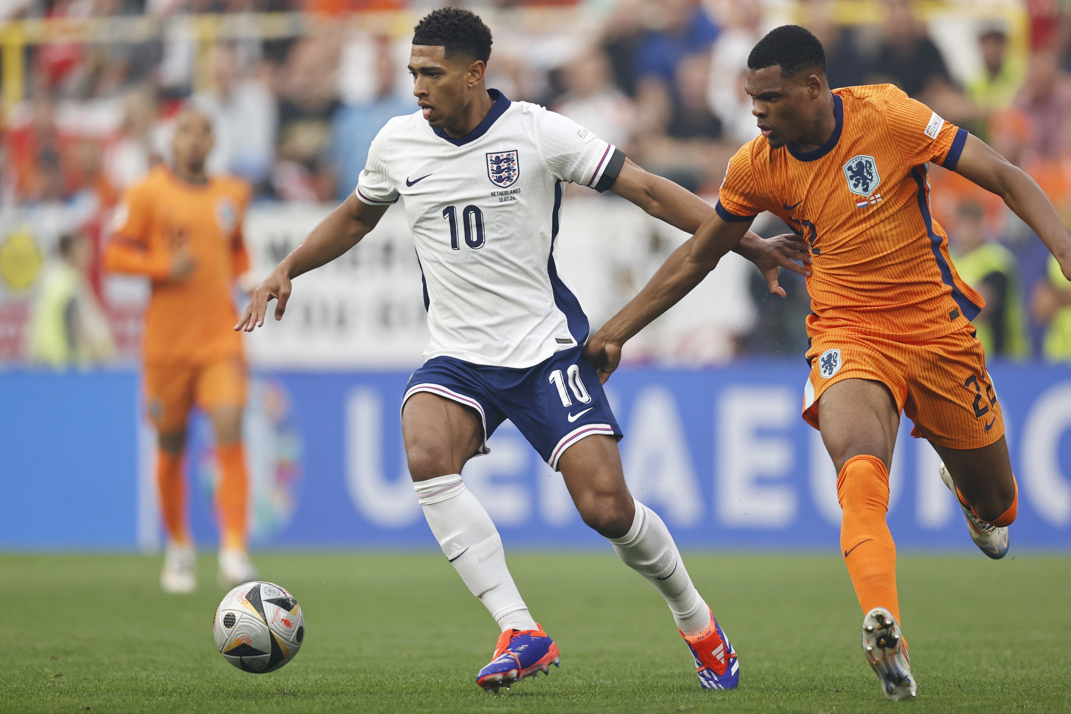 EURO 2024. Anglia, calificare dramatică în finală. Ollie Watkins a marcat golul victoriei în prelungiri