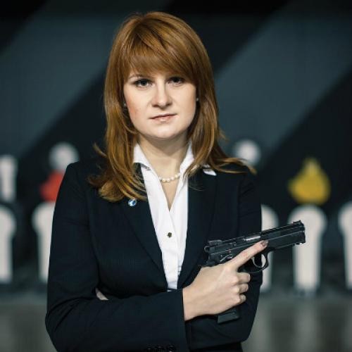 Rusoaica Maria Butina va pleda vinovată pentru spionaj în favoarea Moscovei