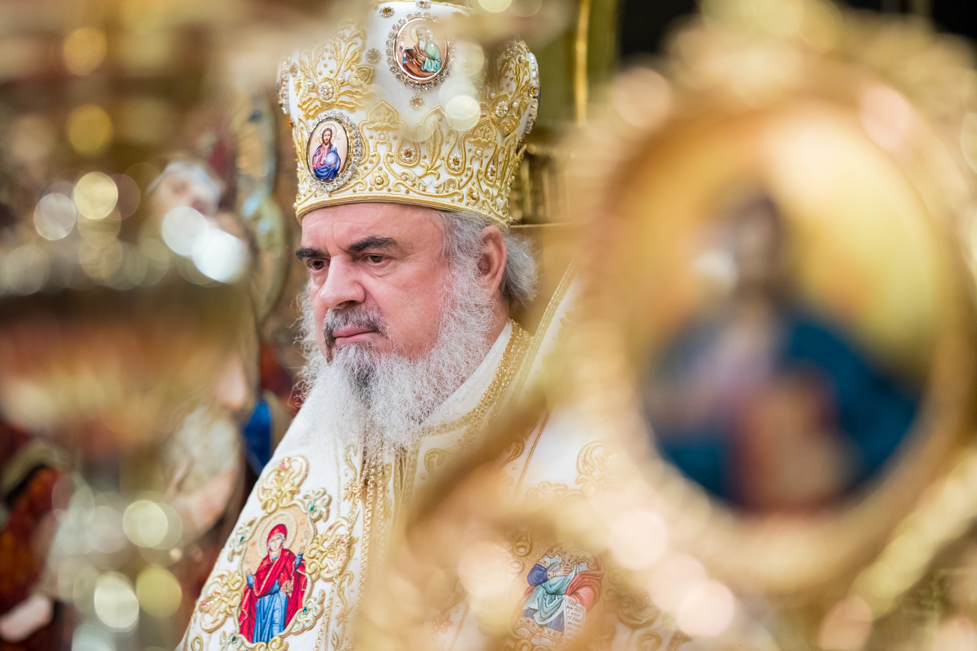 Mesajul Patriarhului Daniel de Anul Nou: "S-a împlinit un ideal de 140 de ani - Sfinţirea Catedralei Neamului"
