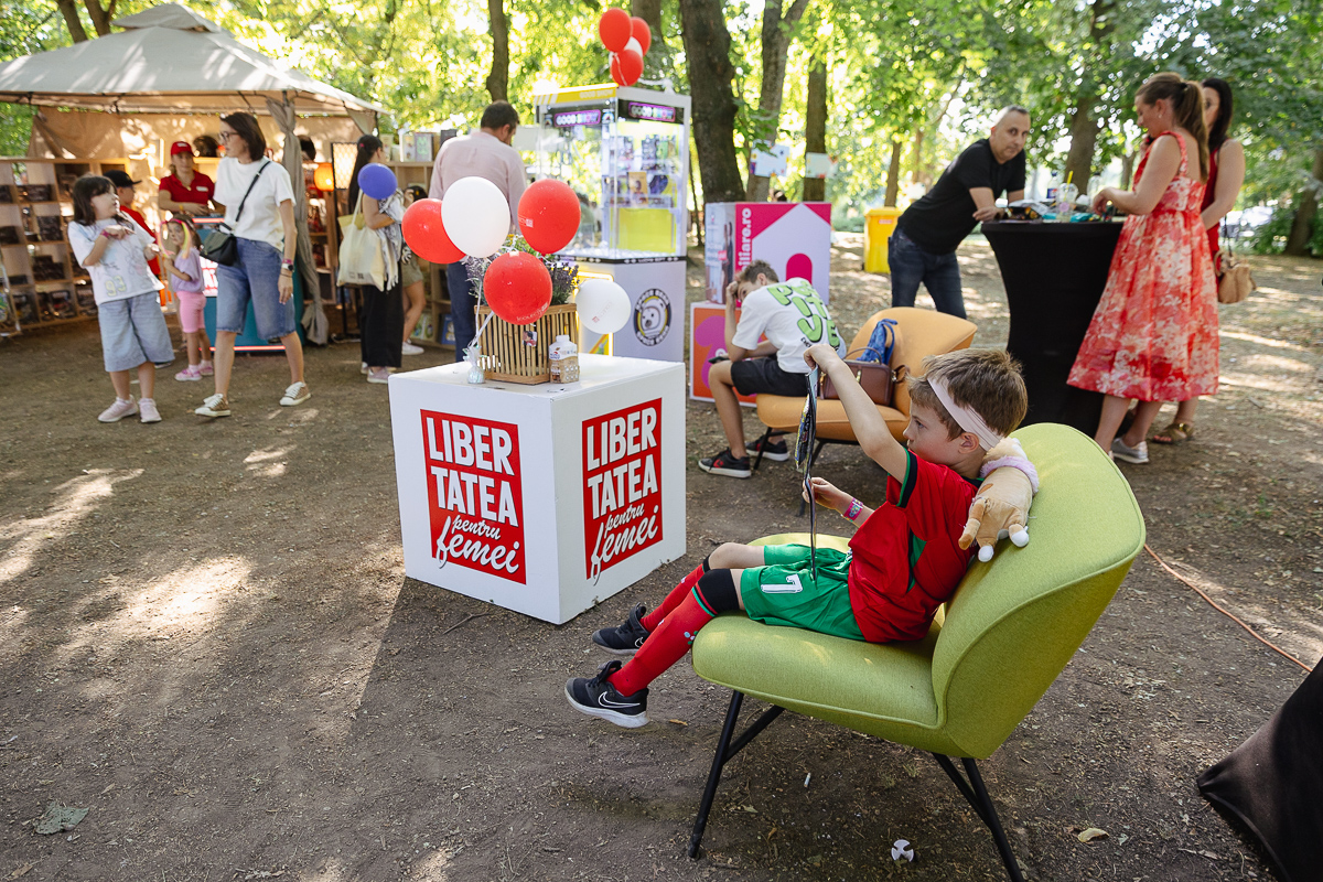 Libertatea a fost partener strategic la cel mai mare festival din Europa de Est dedicat familiilor, Big Little Festival