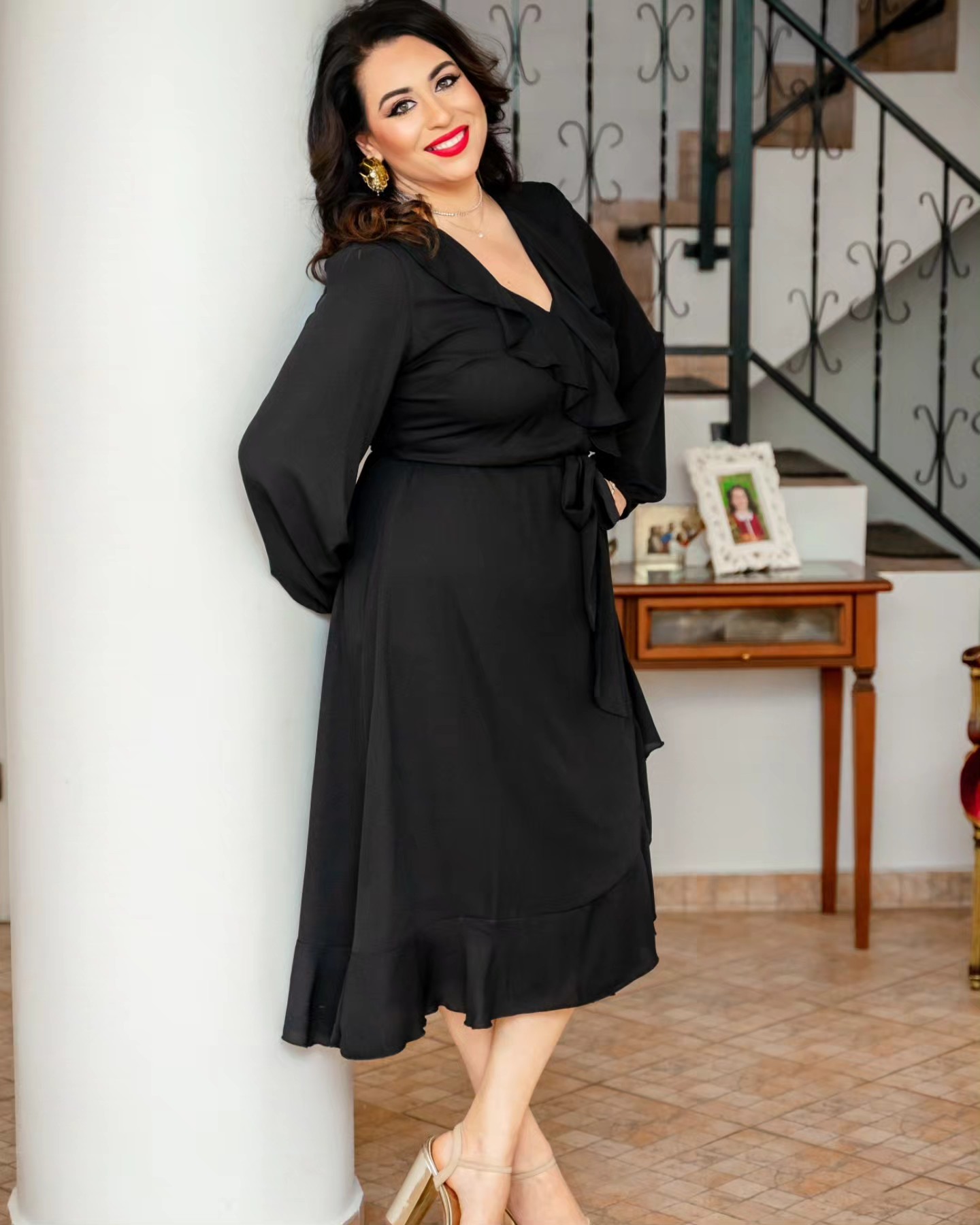 Imagini din casa în care locuiește Oana Roman. Obiectul care a atras atenția tuturor