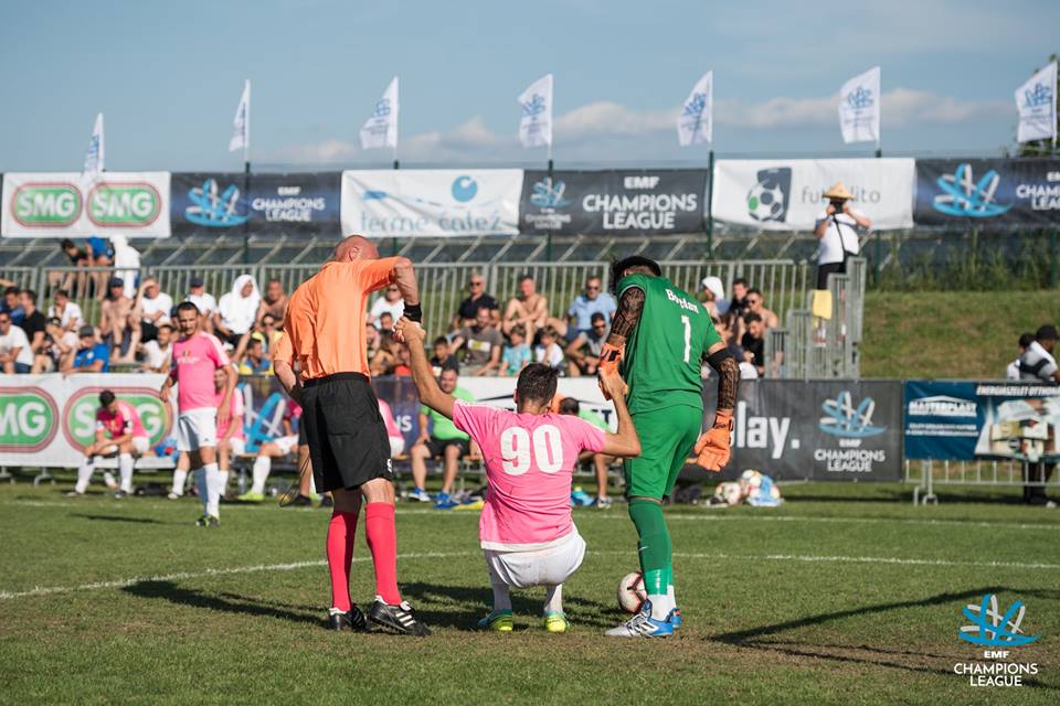 MAV Sports Timișoara a cucerit Liga Campionilor la minifotbal. Palidă consolare, după ce la fotbal în 11 am ajuns în lumea a treia / VIDEO
