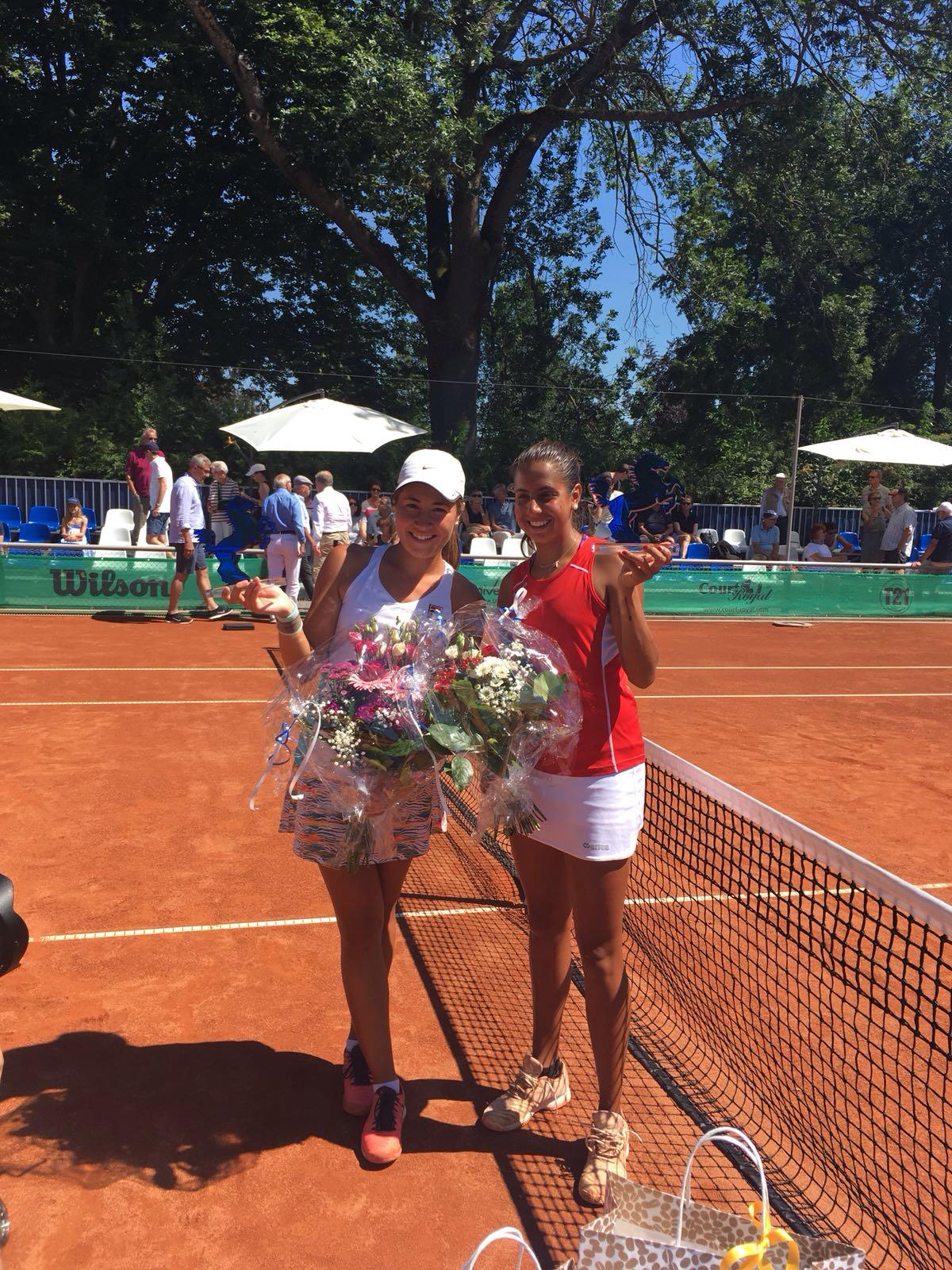 Irina Fetecău a câștigat proba de dublu a turneului ITF de la Stuttgart-Vaihingen / GALERIE FOTO