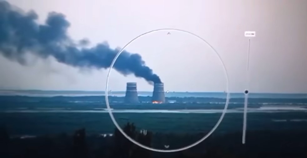 Atomkatasztrófa fenyegeti Európát: lángolt a zaporizzsjai erőmű