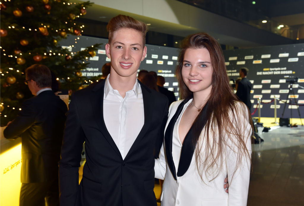 Így ropta a táncot Schumacher és Keszthelyi Vivien - az első fotók az álomesküvőről